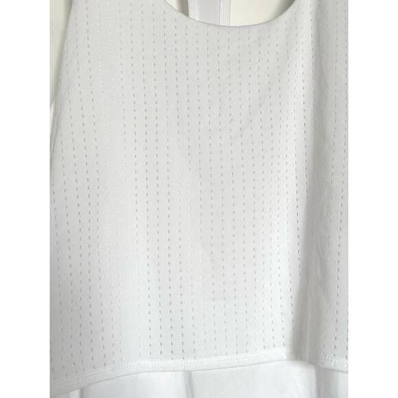 NWT Nike Sport Mesh Swim Cover-Up Dress White Womens Size Medium - Picture 6 of 10
